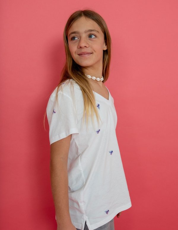 Flow with it Tee